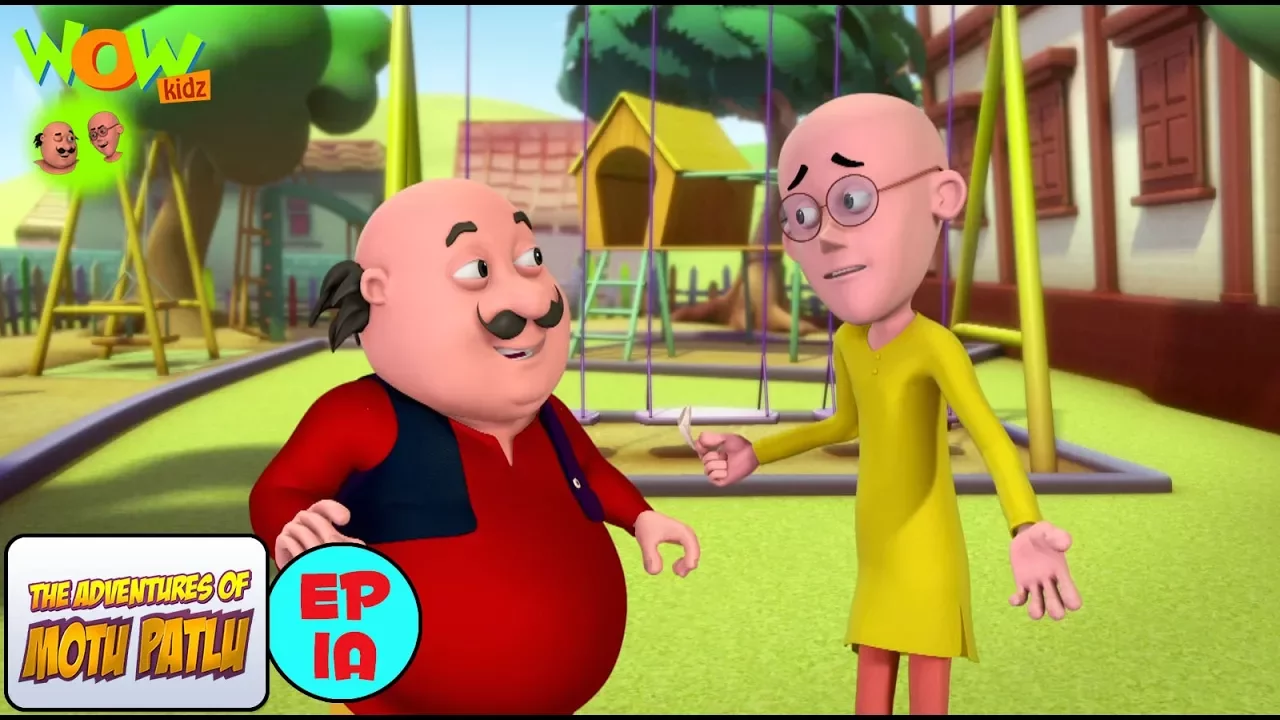 The Adventures of Motu Patlu : Season 1 background