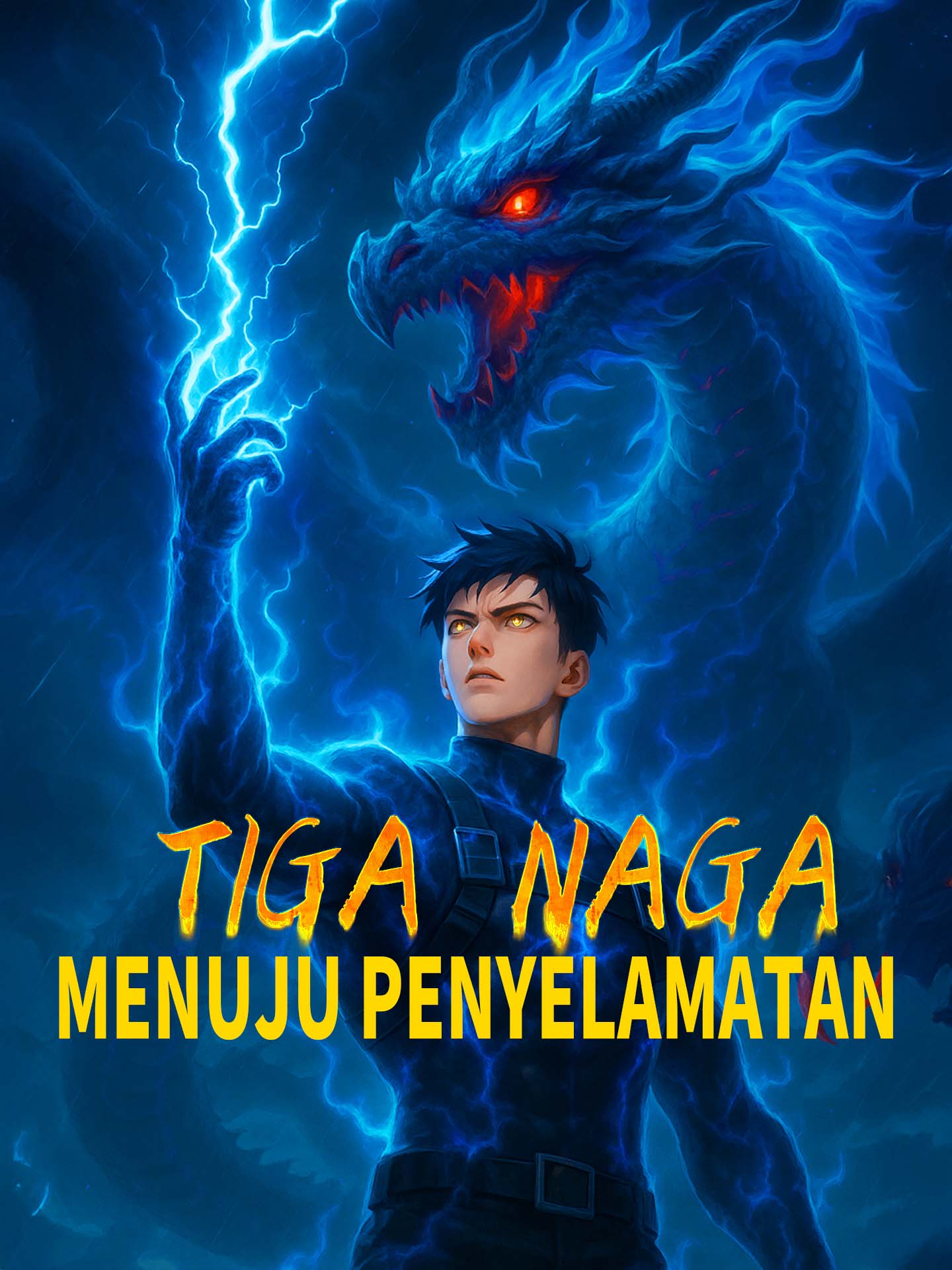 Tiga Naga Menuju Penyelamatan poster