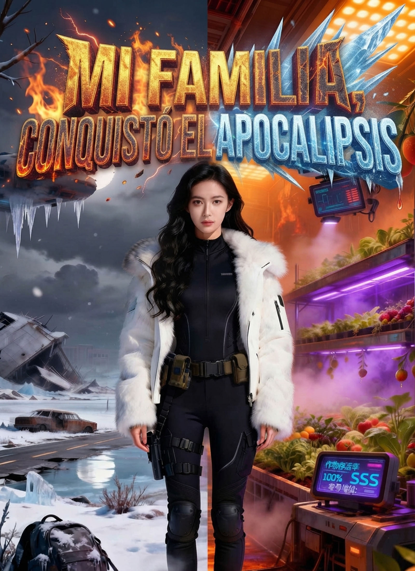 Mi Familia Conquistó el Apocalipsis poster