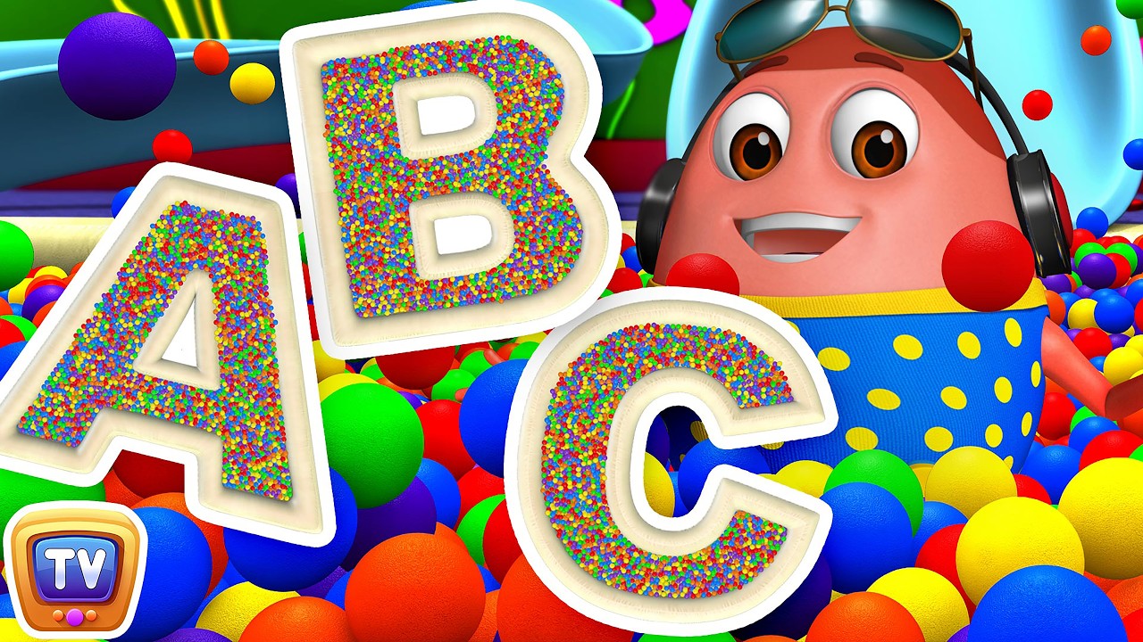 ChuChu TV Funzone 3D Nursery Rhymes - Preschool Learning Videos background
