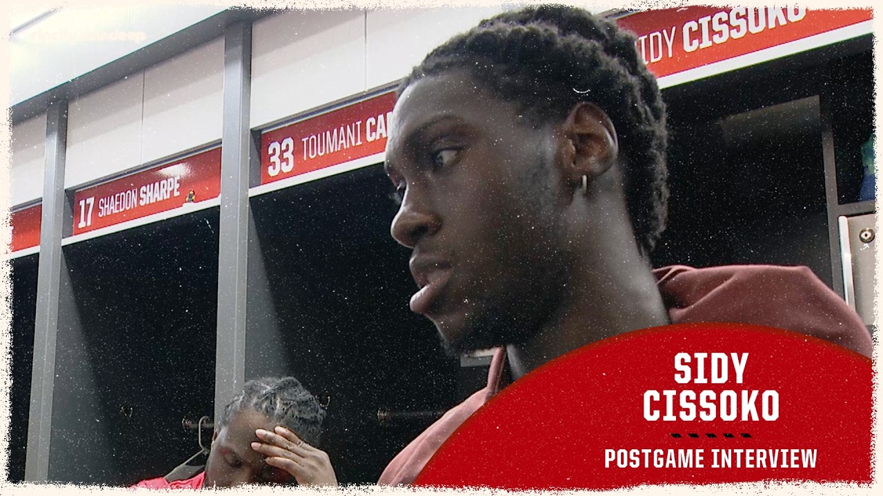 Sidy Cissoko On Winning Tonight & Upcoming Games | Trail Blazers vs Utah Jazz | March 13, 2026