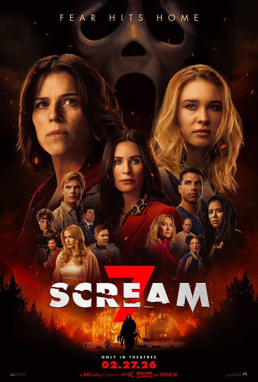 Poster Scream 7