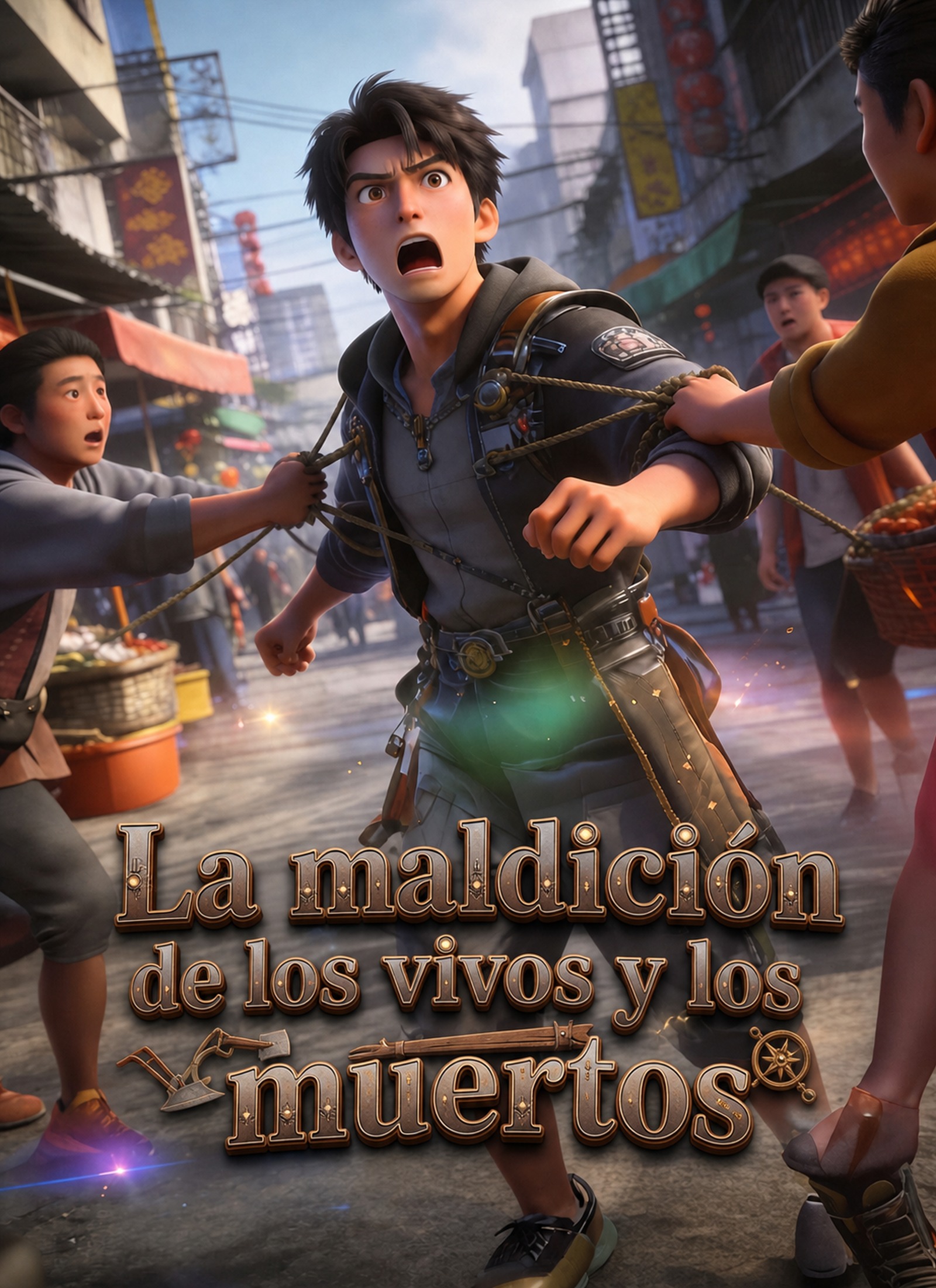 La maldición de los vivos y los muertos poster