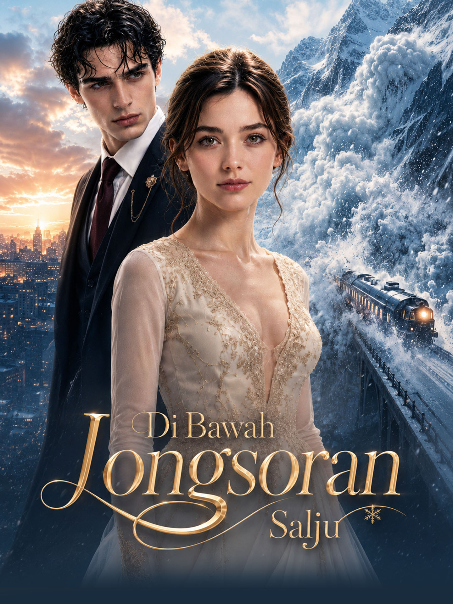 Di Bawah Longsoran Salju poster