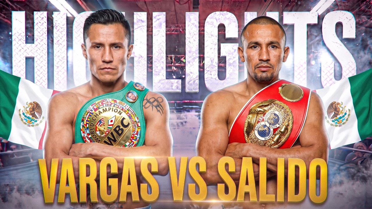Fight of The Year! Francisco Vargas (MEXICO) vs Orlando Salido (MEXICO) | Fight Highlights