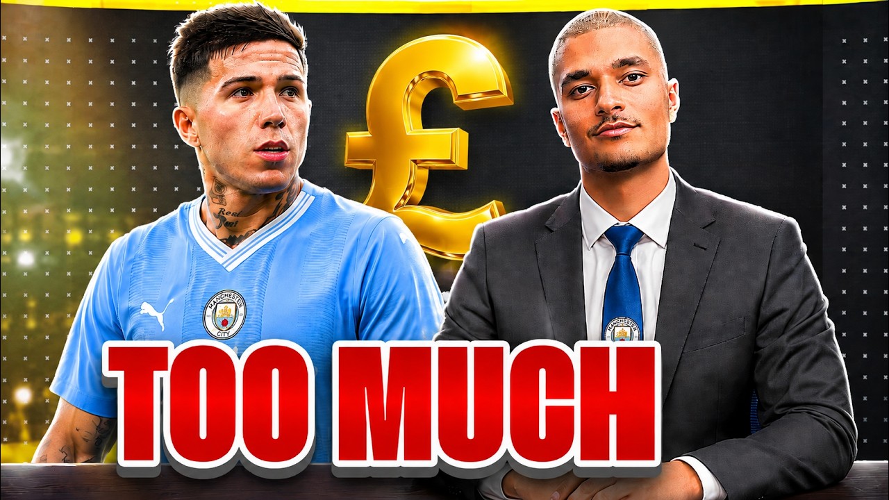 Enzo Is A Waste of Money For Man City!