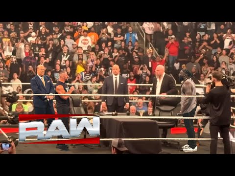 WWE Raw 24/8/26 Oba Femi vs Bron Breaker Contract Signing for SNME | Raw Highlights today