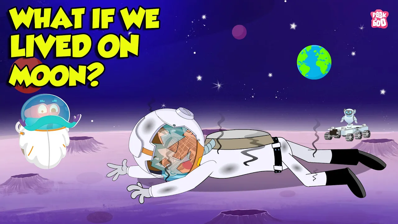 Learn all About Moon | Earth's only Natural Satellite | Moon 101 background