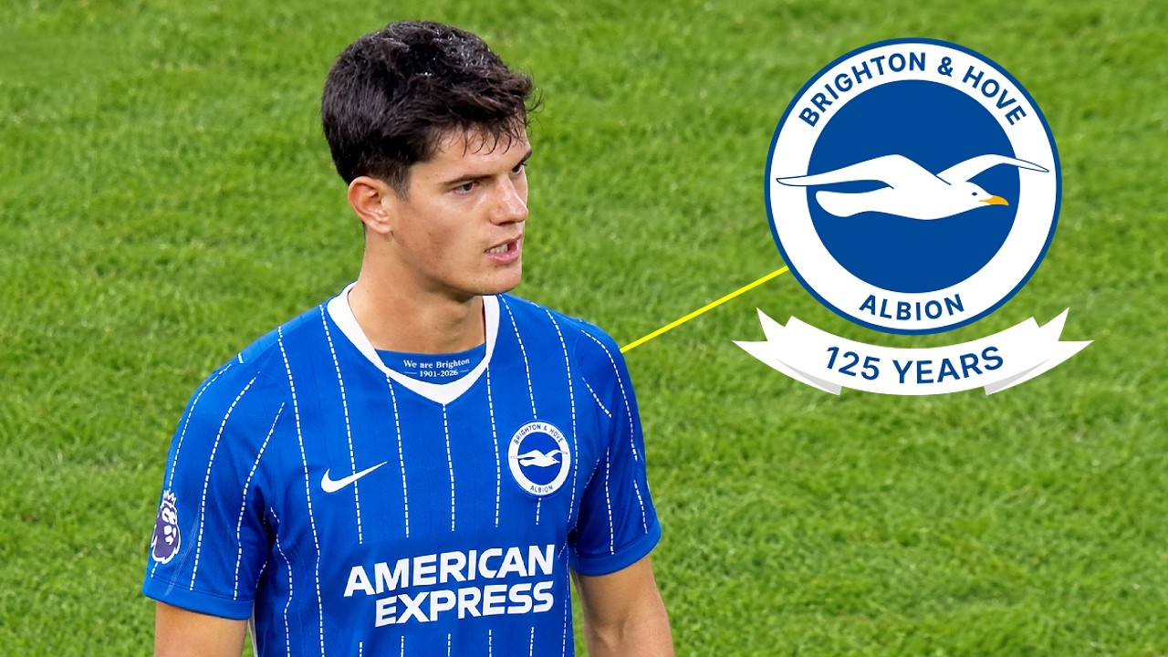 Here’s Why Brighton Signed Chema Andrés 🇪🇸🔵⚪ background