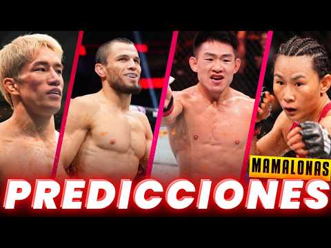UFC Shanghai 🤑 PREDICCIONES MAMALONAS 🤑 // Nurmagomedov vs Yadong background