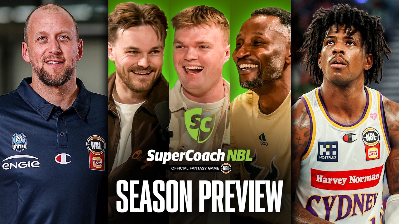 SuperCoach NBL Classic is back! Who should you pick for NBL27? background