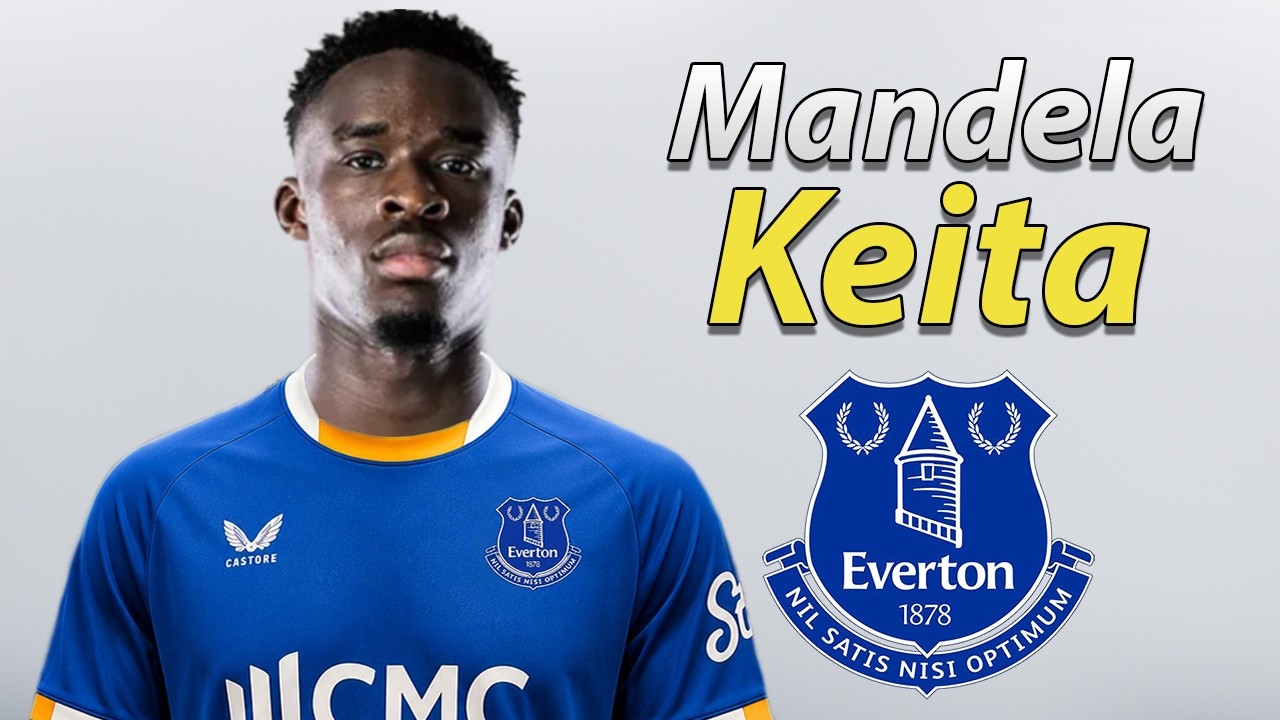 Mandela Keita β Welcome to Everton 2026 π΅π§πͺ Tackles, Skills & Passes background