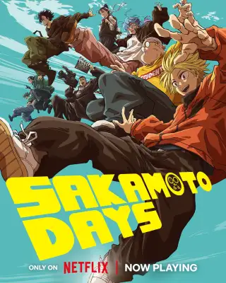 Sakamoto Days