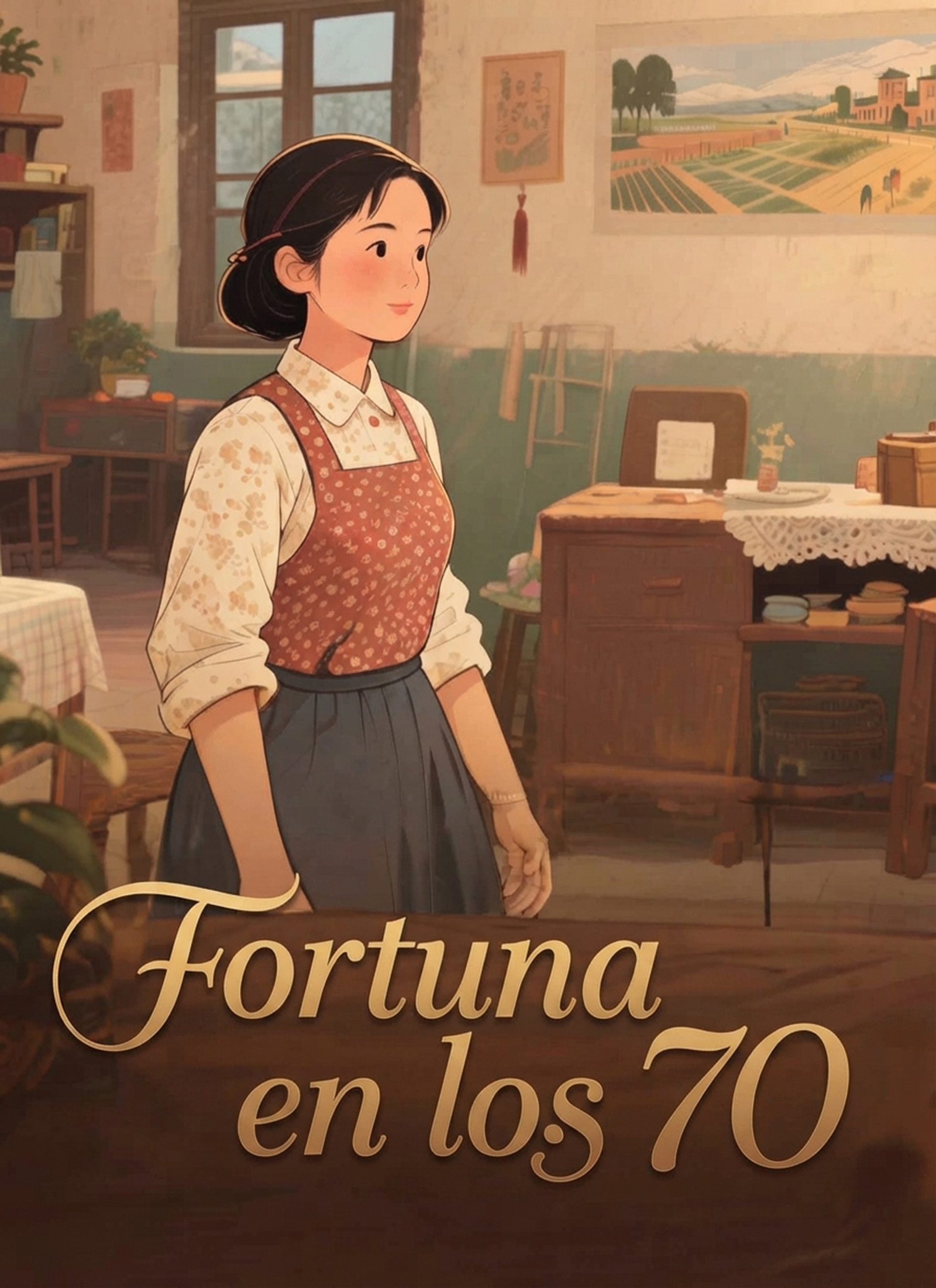 Fortuna en los 70 poster