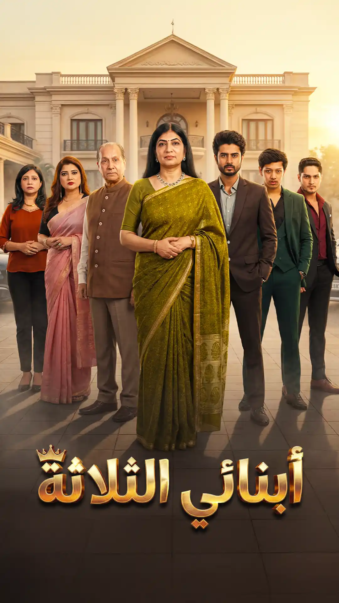 ١: أبنائي الثلاثة poster
