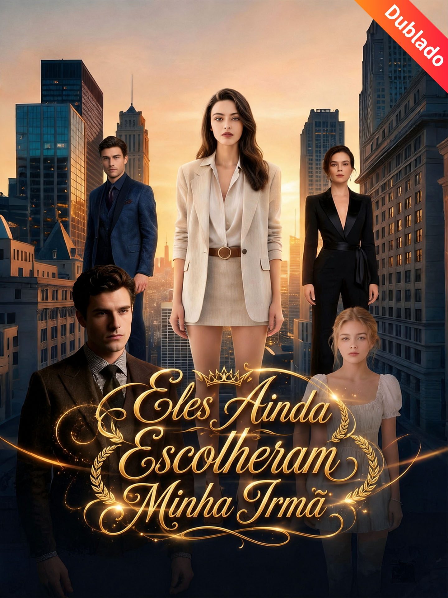 [Dublado]Eles Ainda Escolheram Minha Irmã poster