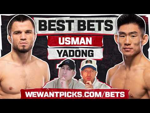 BEST BETS: UFC Shanghai: Nurmagomedov vs. Song BETTING GUIDE background