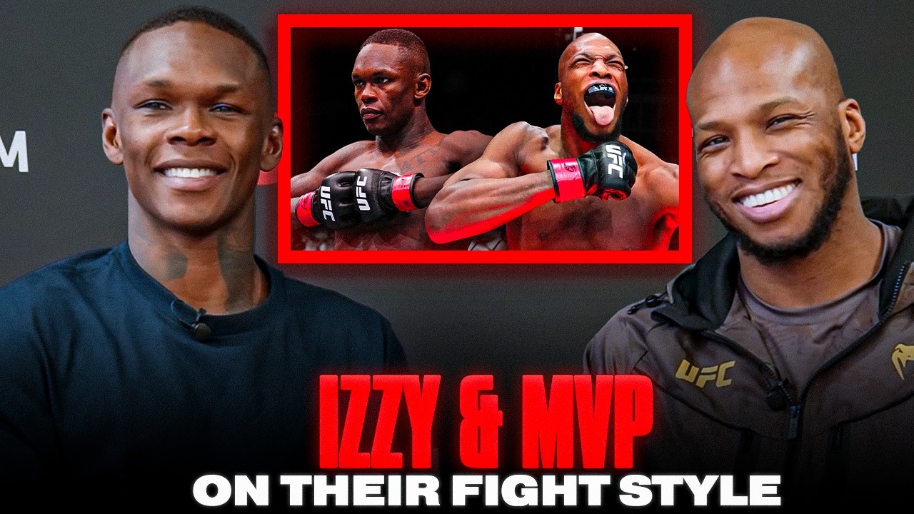 Adesanya & MVP on their Styles AND Partying in Miami background