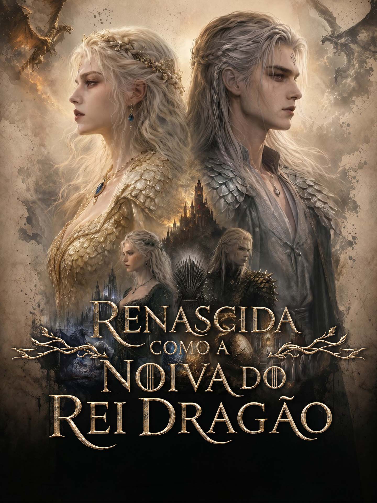 Renascida como a Noiva do Rei Dragão poster