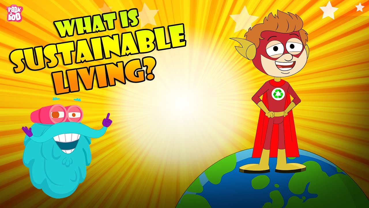 Environmental Science | Ecology For Kids | The Dr Binocs Show | Peekaboo Kidz background