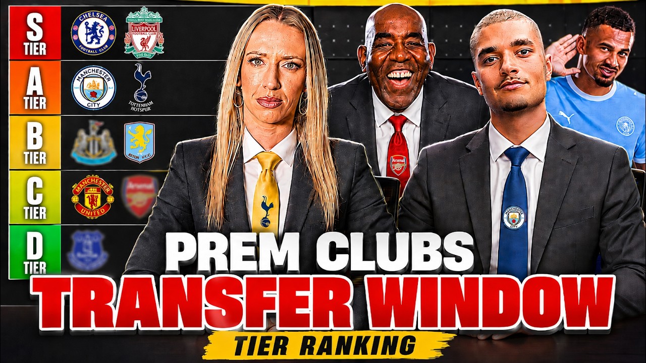 Premier League Transfer Windows RANKED From BEST To WORST!