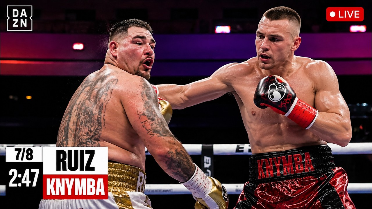 Andy Ruiz vs Damian Knyba – Full Fight | The Heavyweight WAR Nobody Saw Coming! background