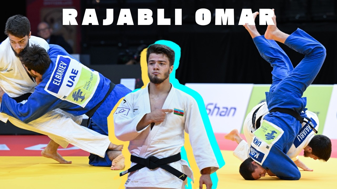 Omar RAJABLI 🇦🇿 complete competitions at Lausanne Grand Slam 2026 background