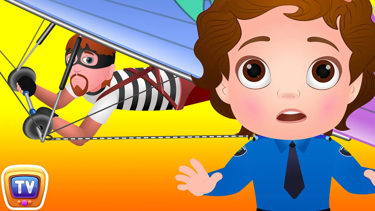 ChuChu TV Police Vs Thief Episodes background