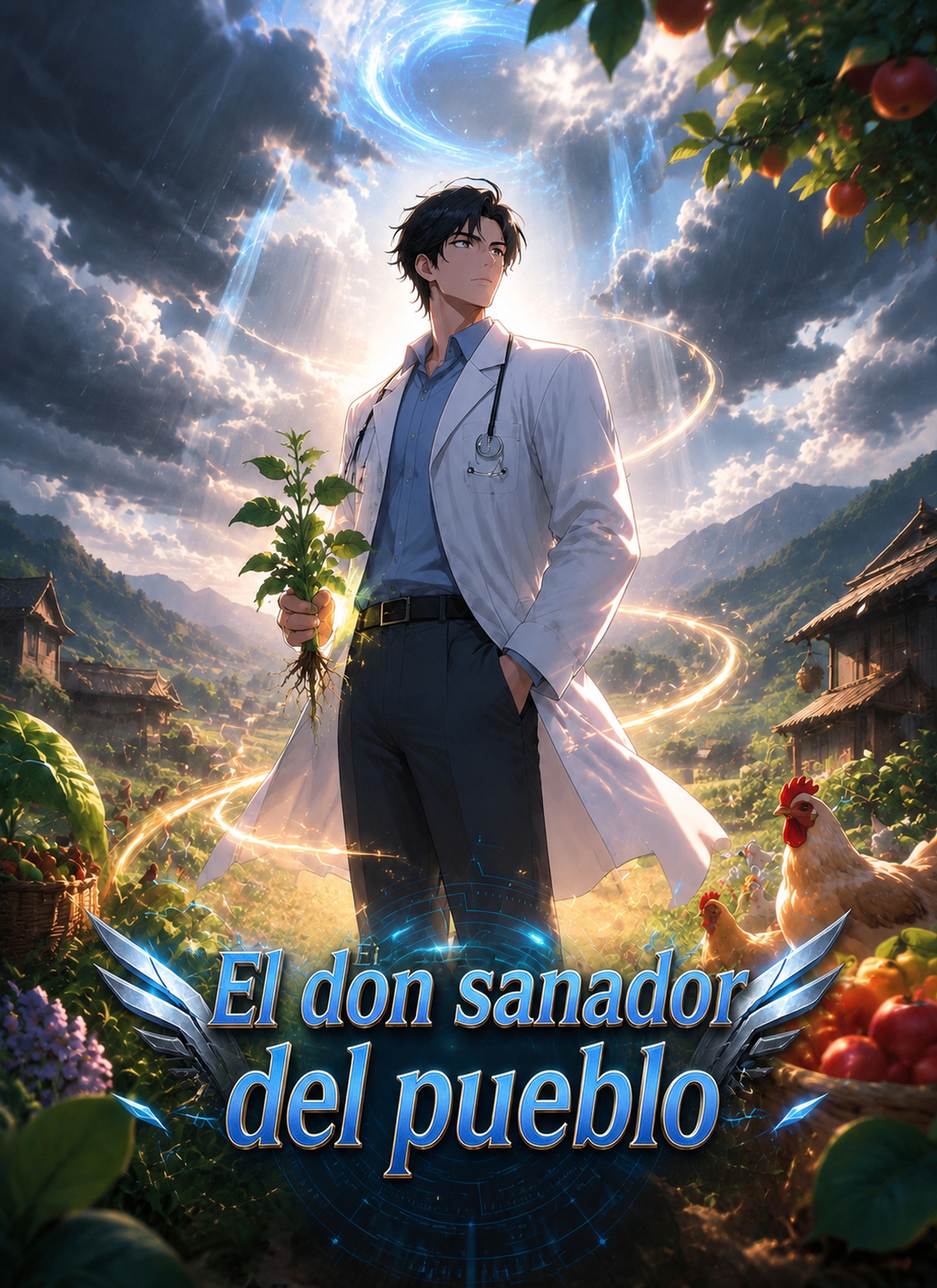 [Doblado]El don sanador del pueblo poster