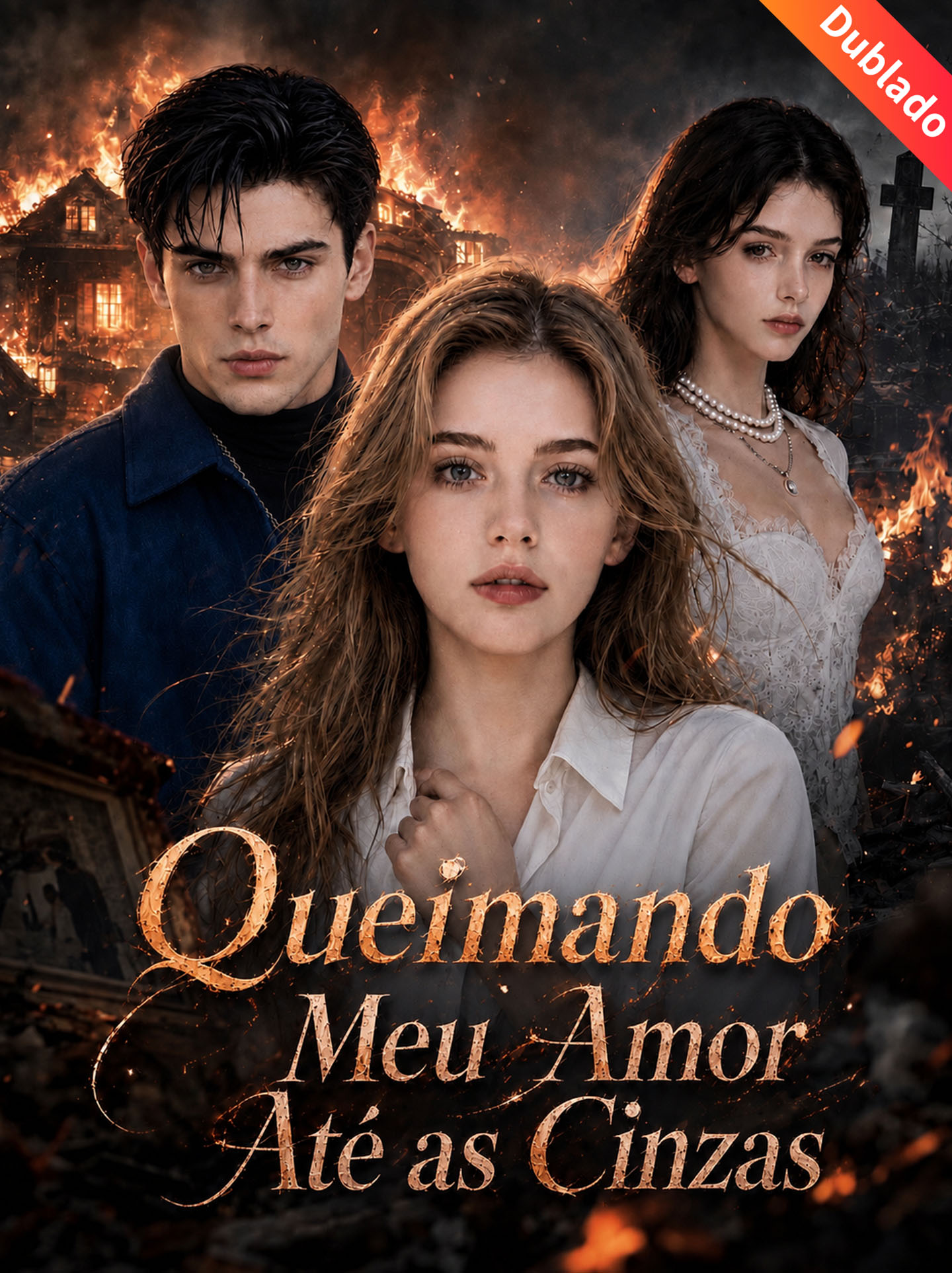 [Dublado]Queimando Meu Amor Até as Cinzas poster