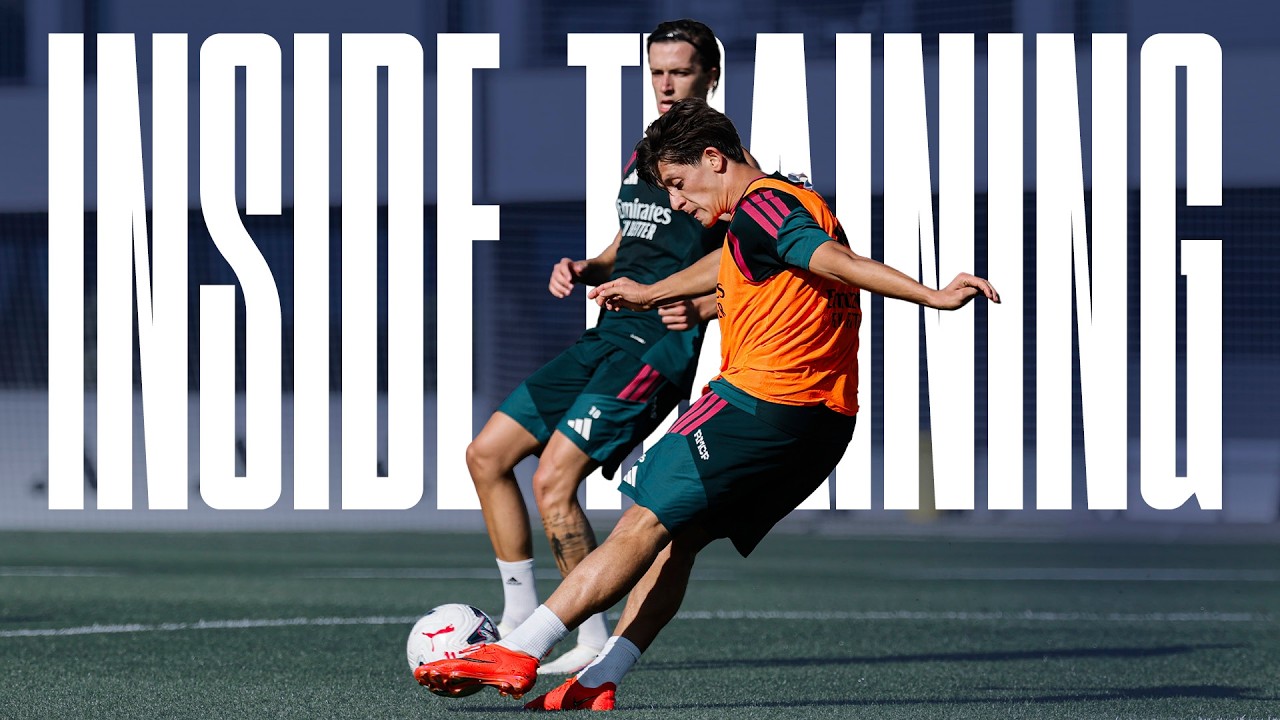 All EYES on Betis! | Real Madrid Training background