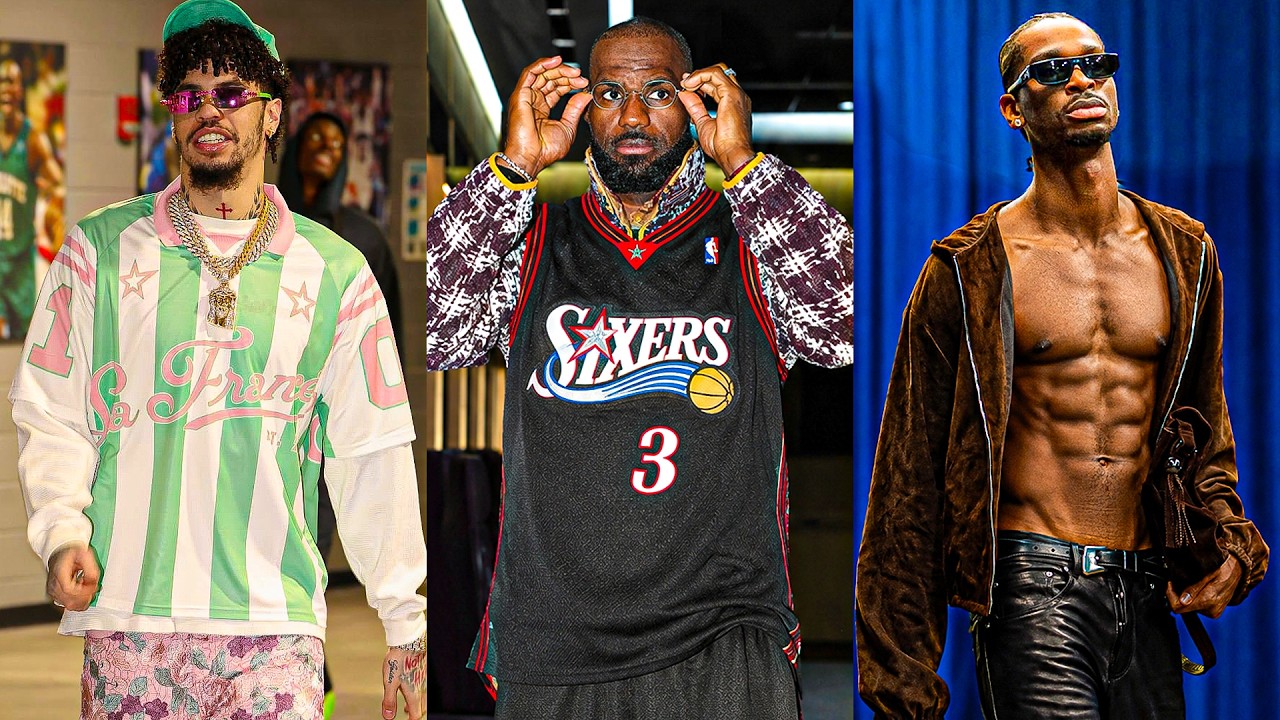 NBA Drip Check 🔥 - Fashion in the League!