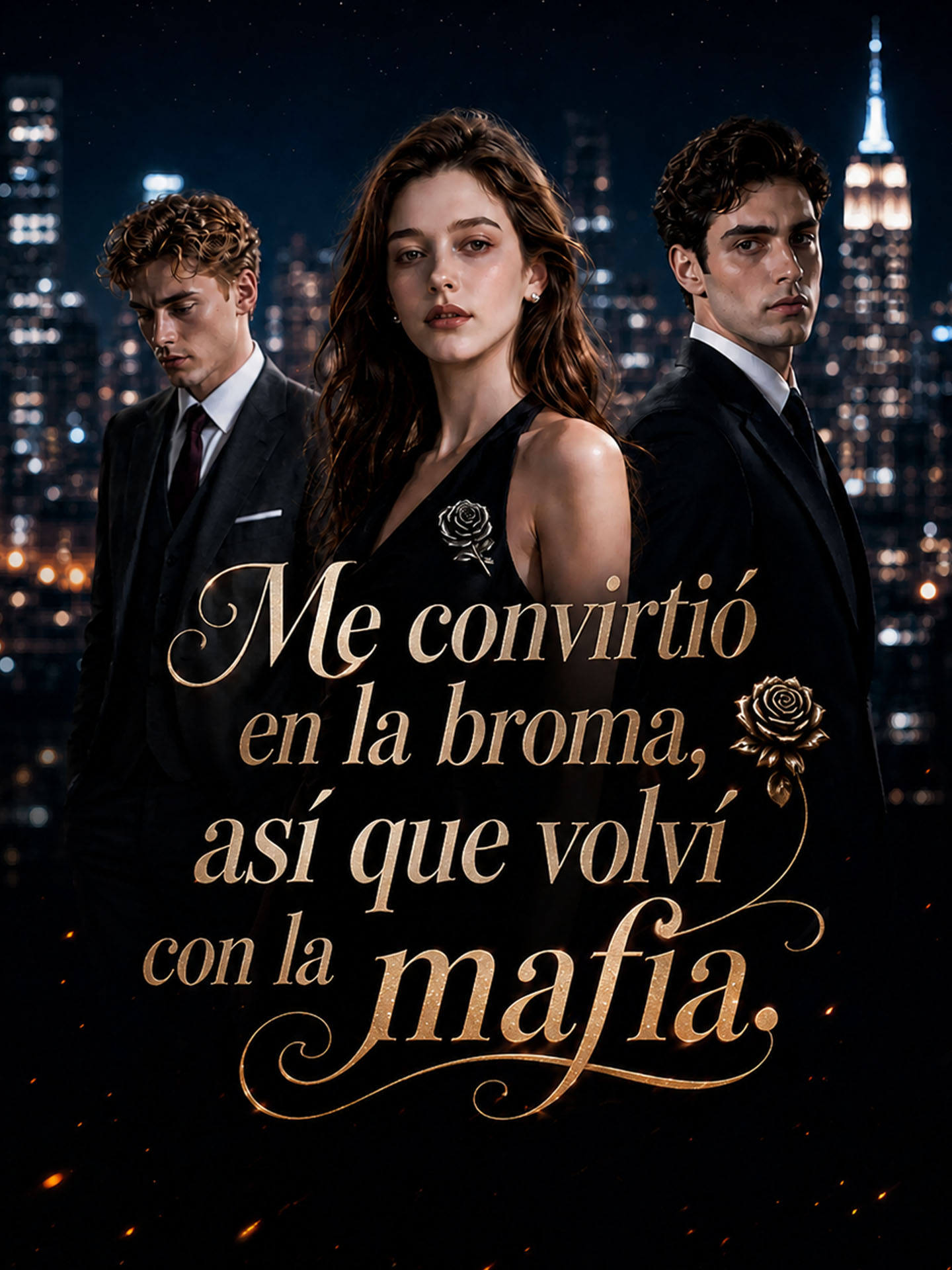 Me convirtió en la broma, así que volví con la mafia poster