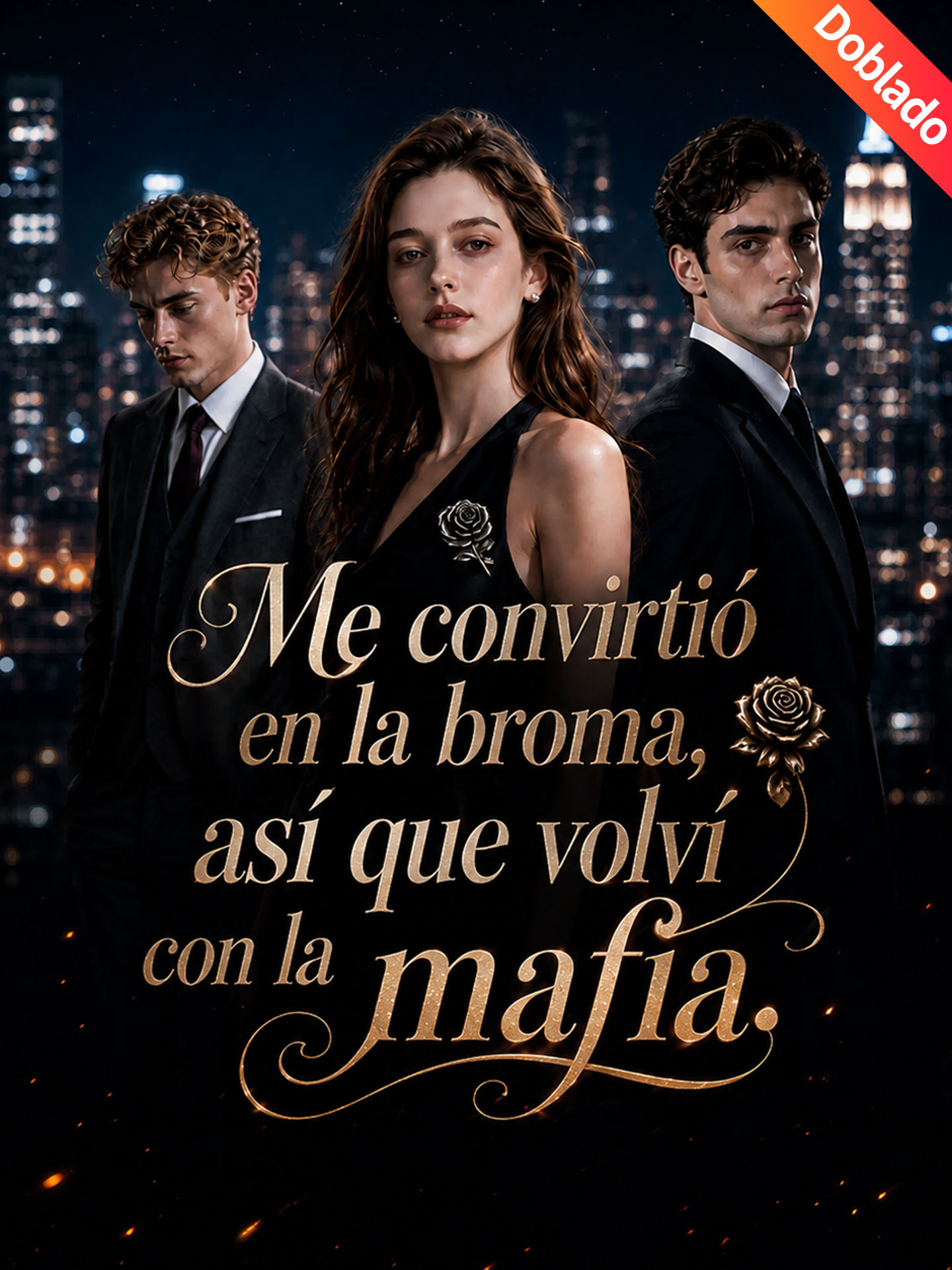 [Doblado]Me convirtió en la broma, así que volví con la mafia poster