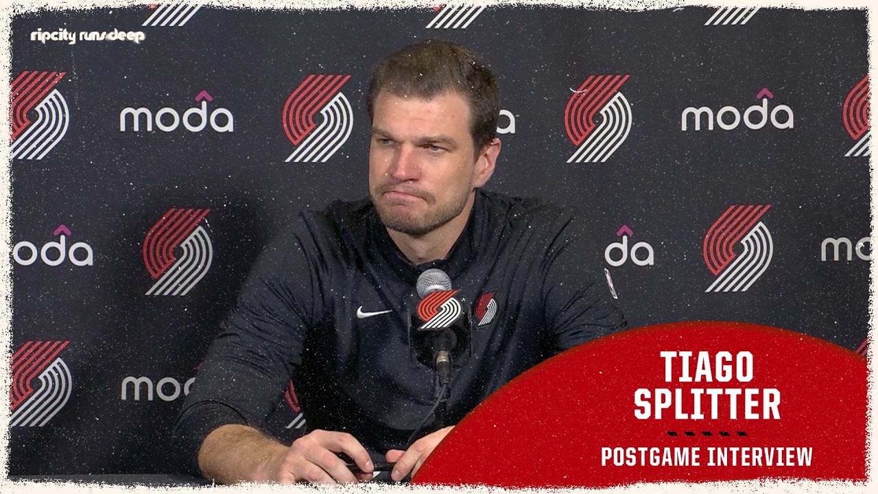 Tiago Splitter Postgame Media Availability | Portland Trail Blazers vs Denver Nuggets | Mar 22, 2026