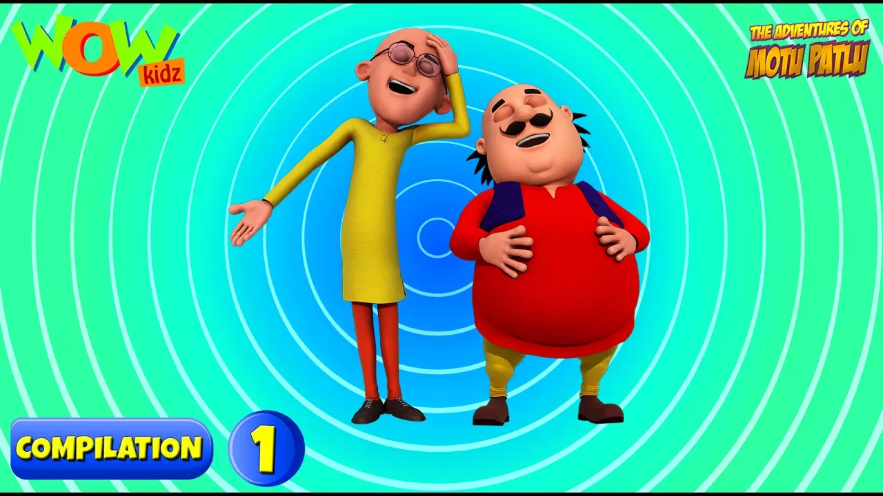 Holiday Fun - 1 Hour Video collection of Motu patlu : Season 3 background