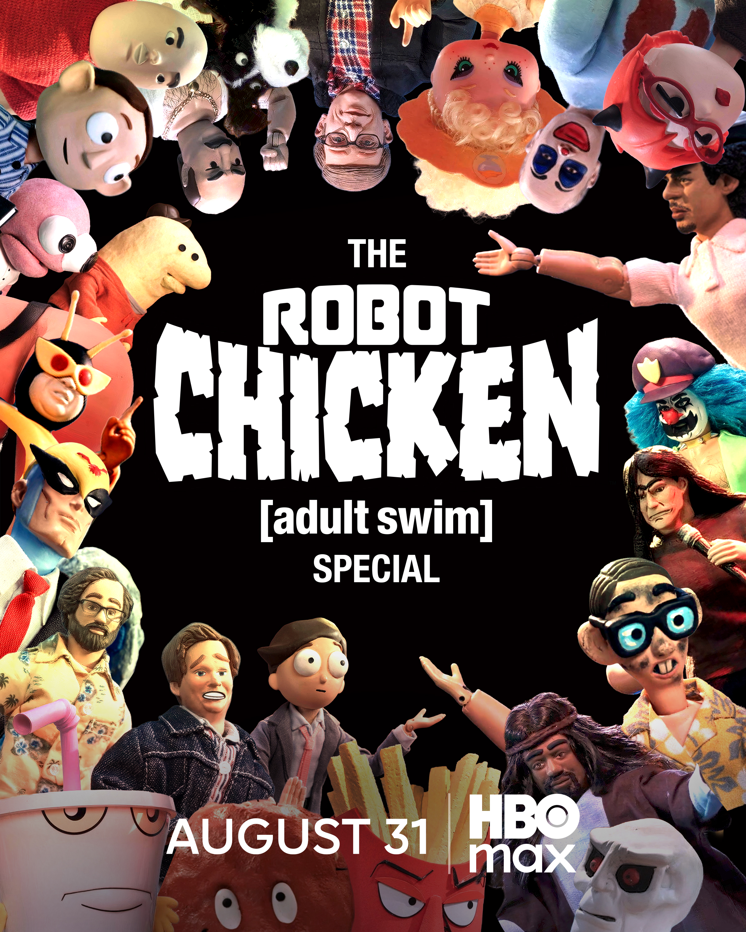 Robot Chicken Adult Swim Special background