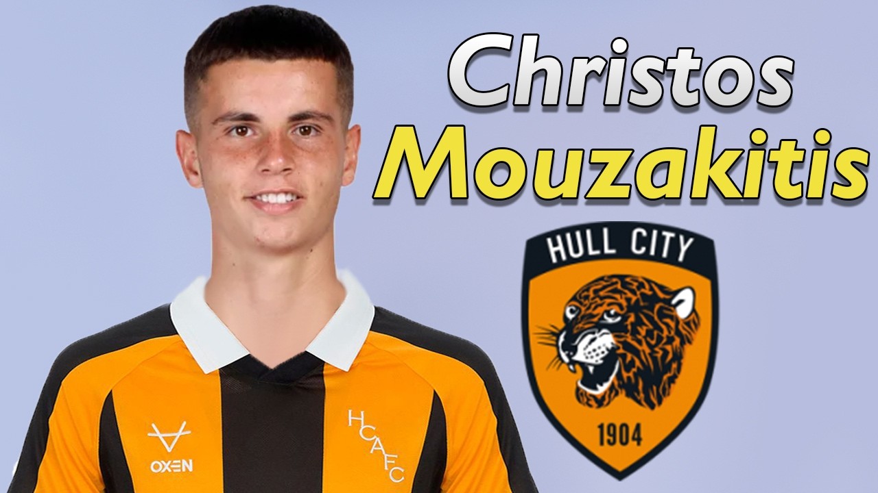 Christos Mouzakitis โ Welcome to Hull City 2026 ๐ โซ๐ฌ๐ท Best Tackles, Passes & Skills background