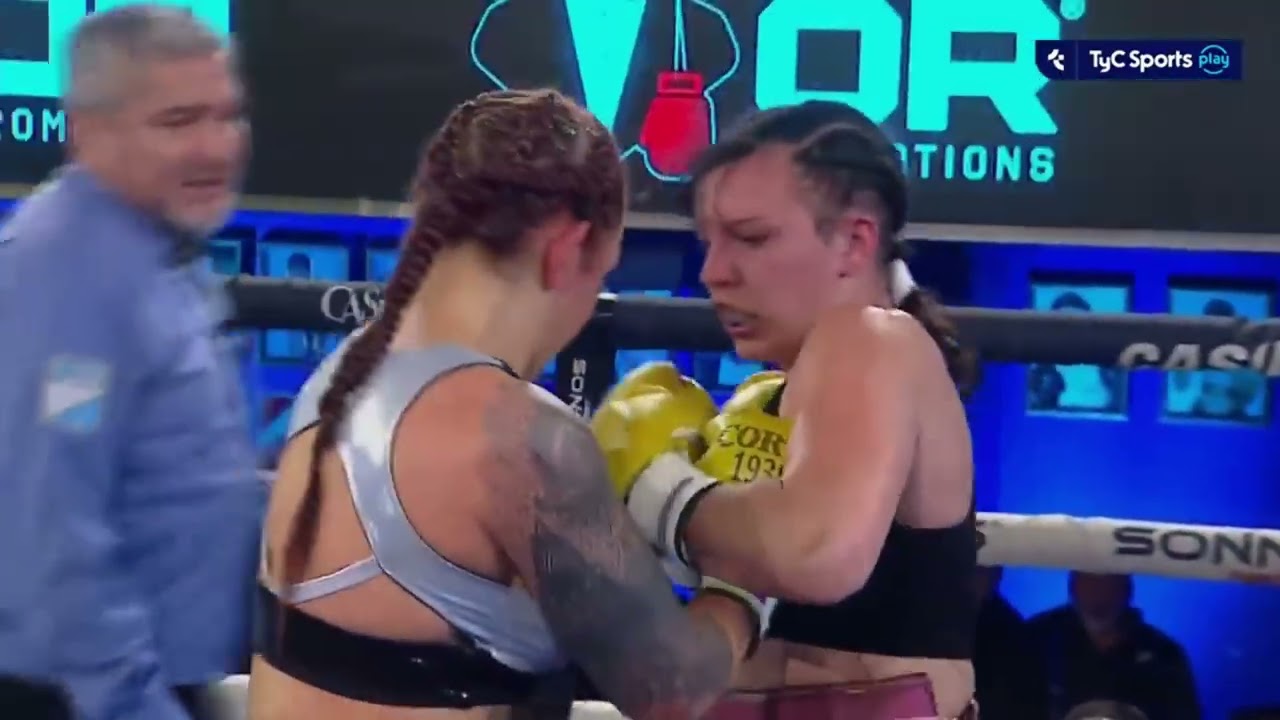 GOMEZ VS MORALES - Boxeo de Primera - TyC Sports
