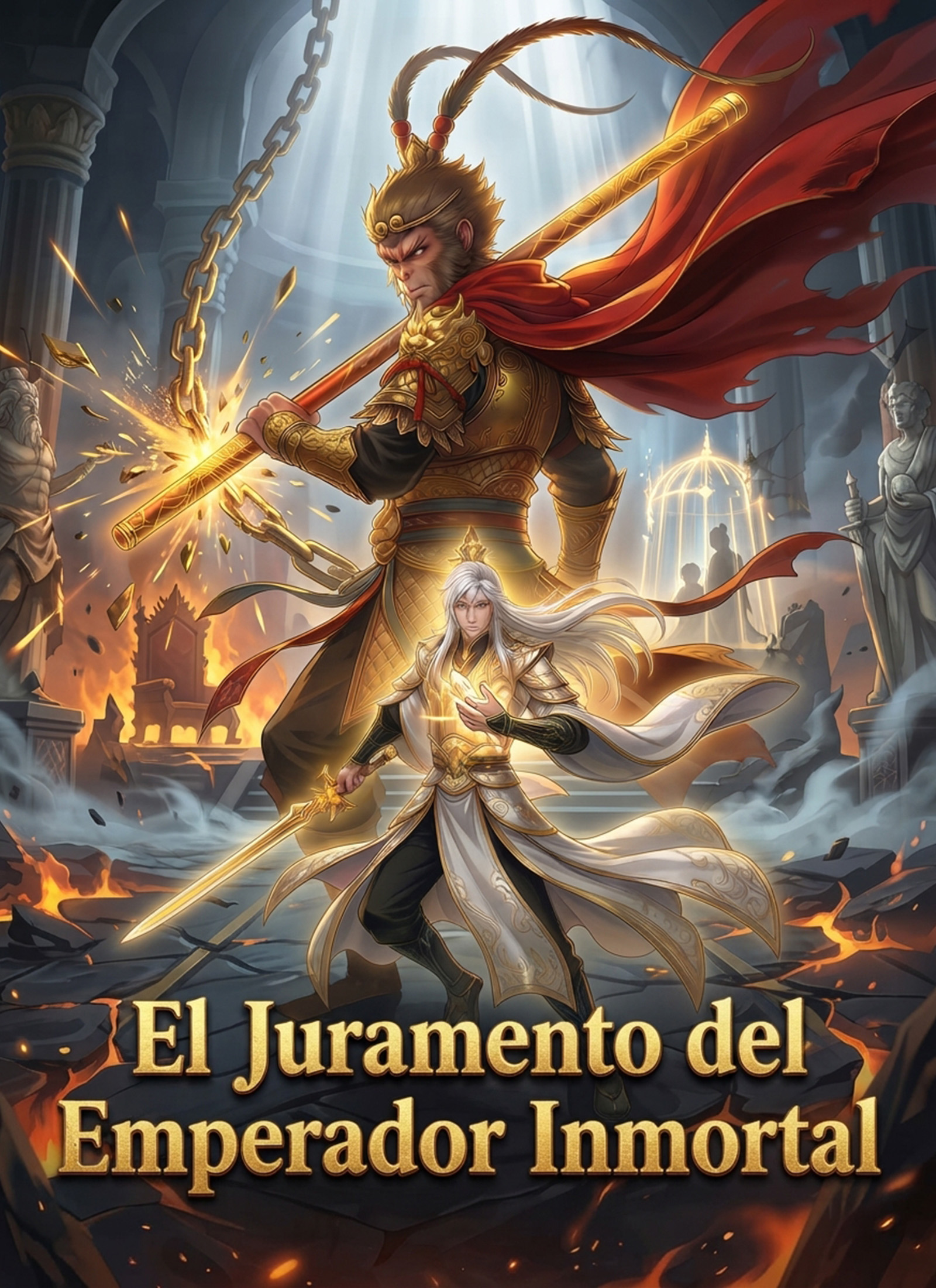 [Doblado]El Juramento del Emperador Inmortal poster