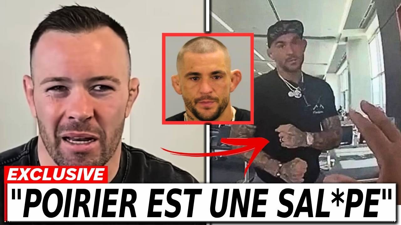 POIRIER arrêté par la POLICE ! Réaction des combattants - Vidéo et les raisons de son arrestation background