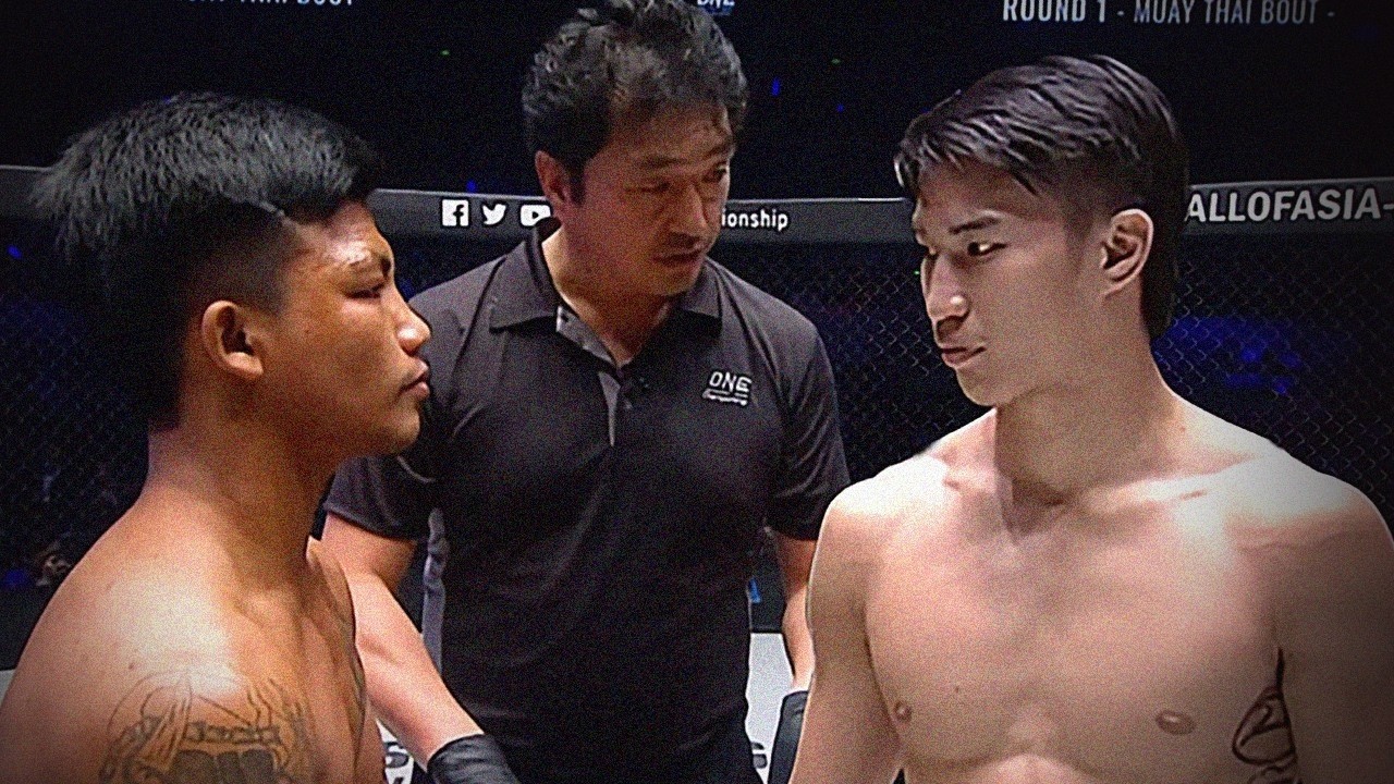 He Beat Superbon TWICE - Tawanchai P.K. Saenchai Best Knockouts (BRUTAL) background