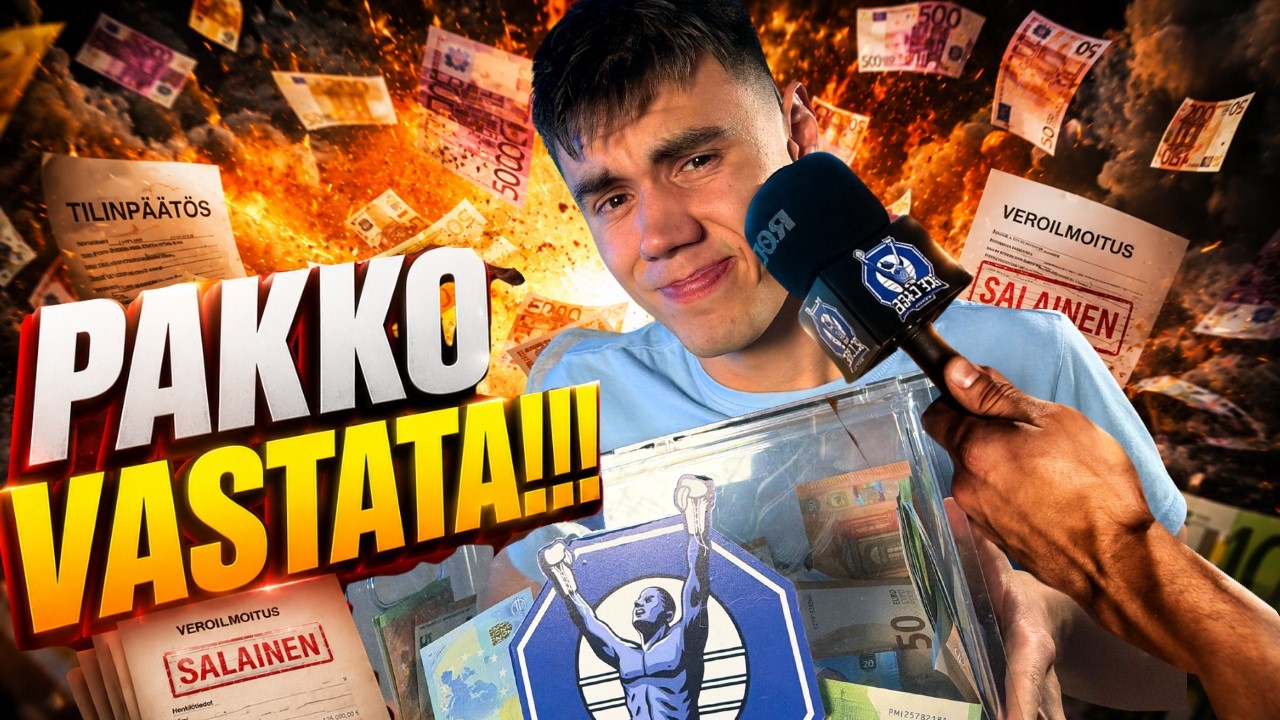 Tekikö Ice Cage miljoona euroa voittoa? Q&A