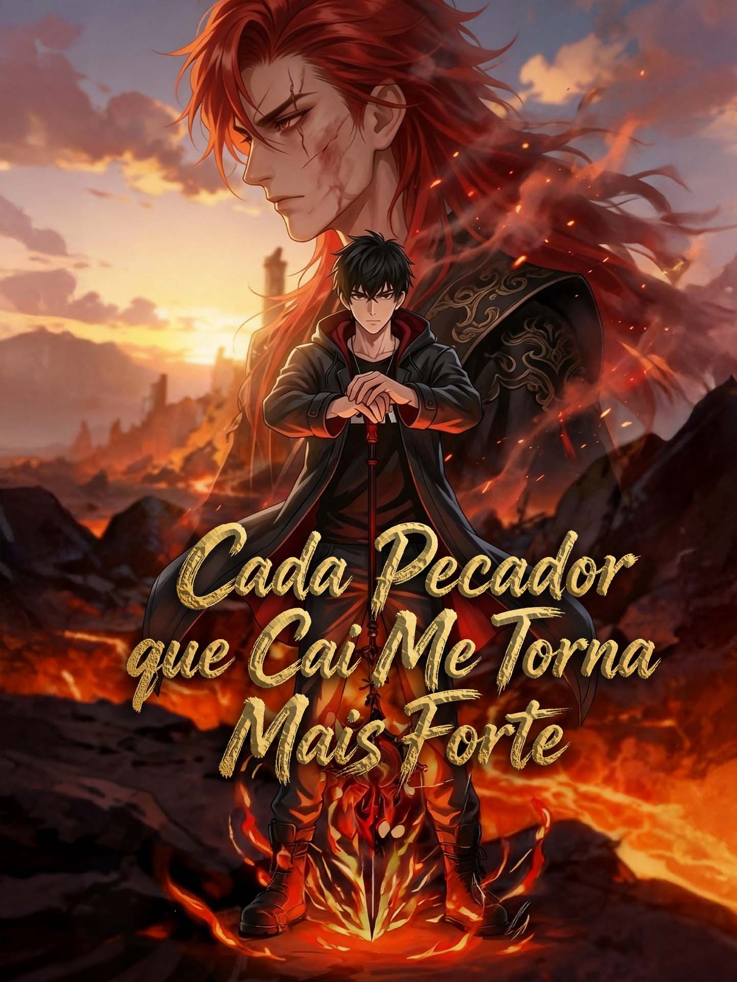Cada Pecador que Cai Me Torna Mais Forte poster