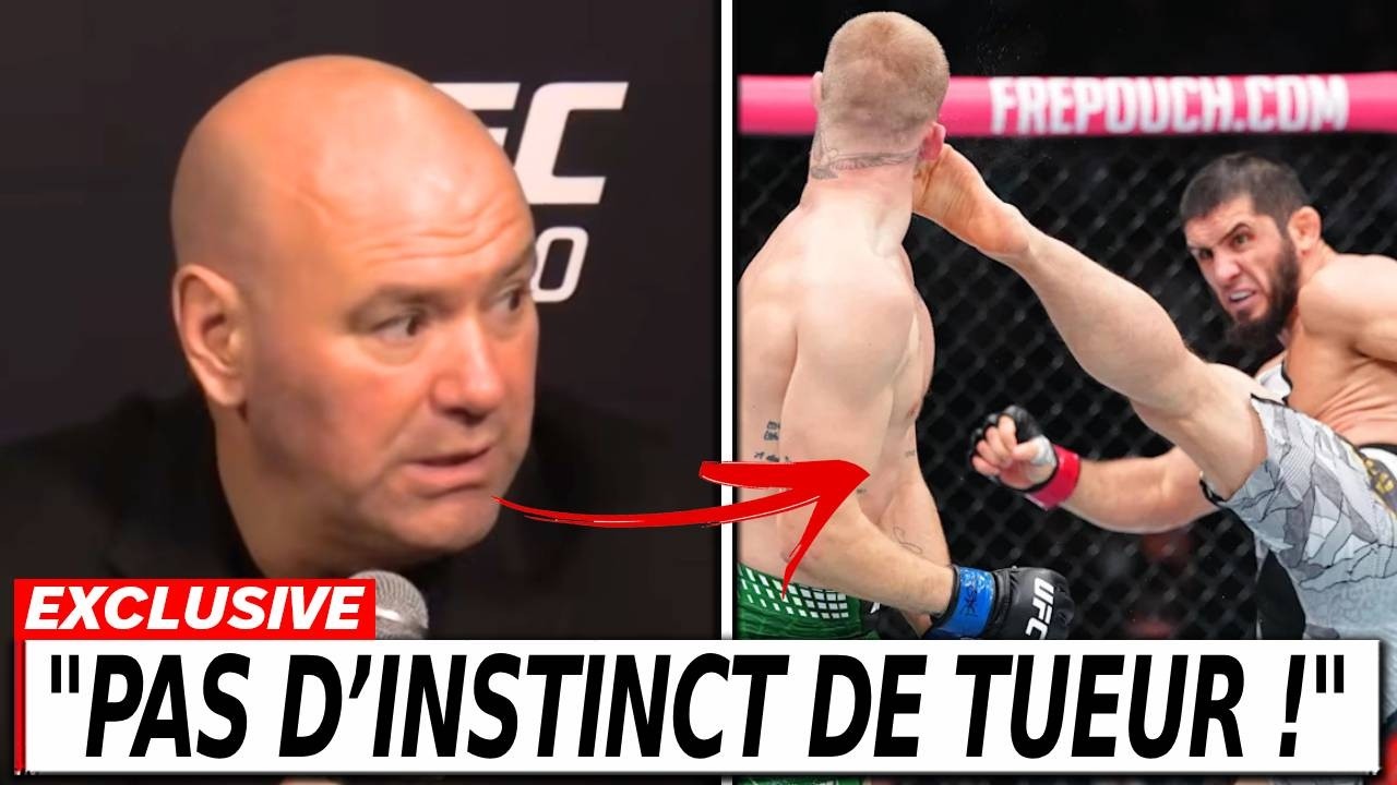 Dana White DÉTRUIT Ian Garry après son combat contre Islam Makhachev : « Tu sors pour l’anéantir ! »
