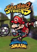 Super Mario Strikers backdrop