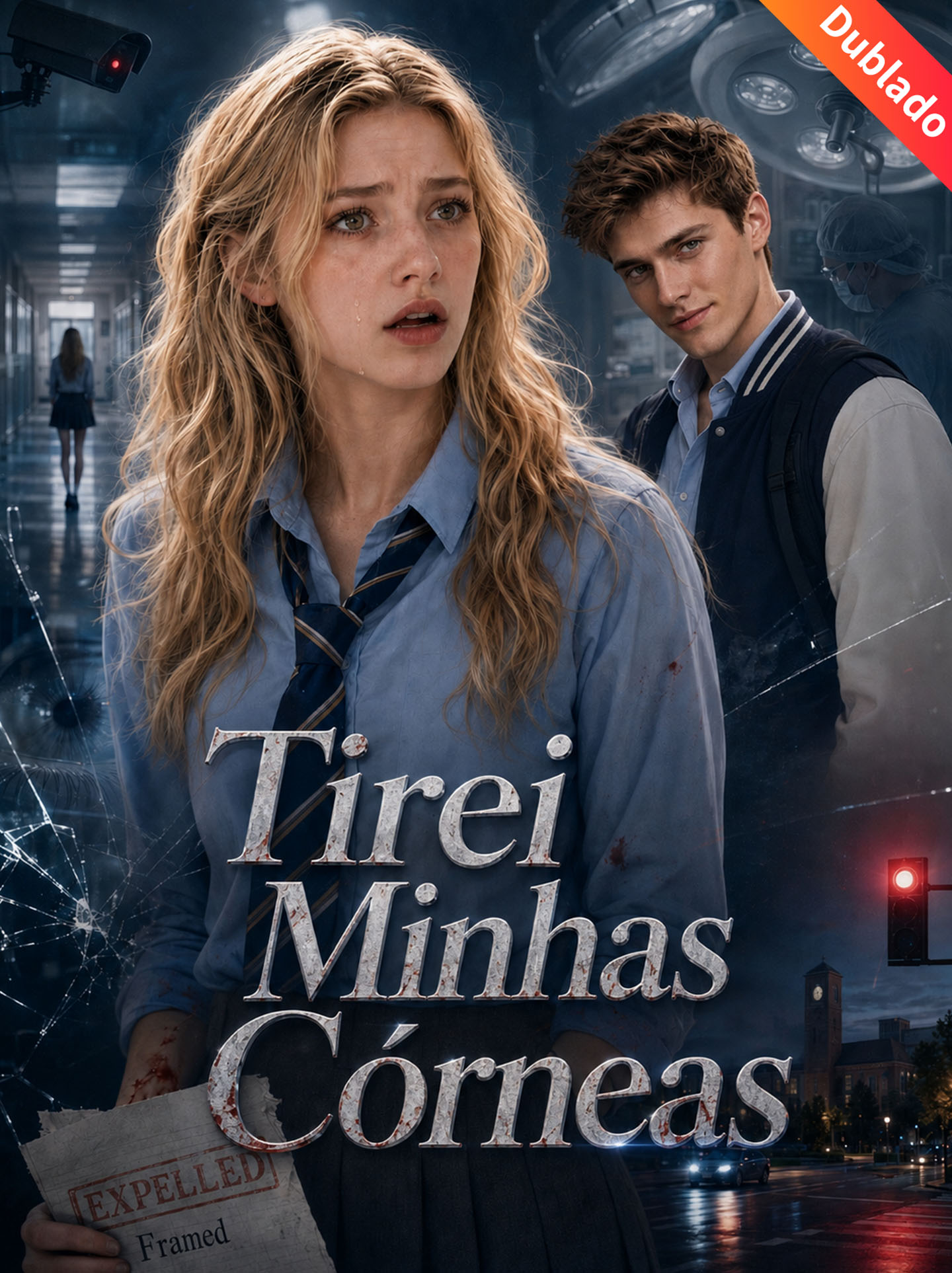 [Dublado]Tirei Minhas Córneas poster