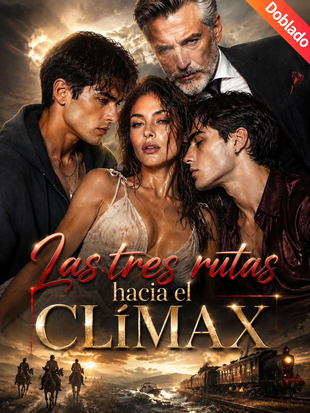 [Doblado]Las tres rutas hacia el clímax poster