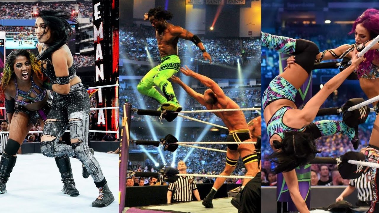 WWE All Battle Royal Eliminations And Moments Part 5