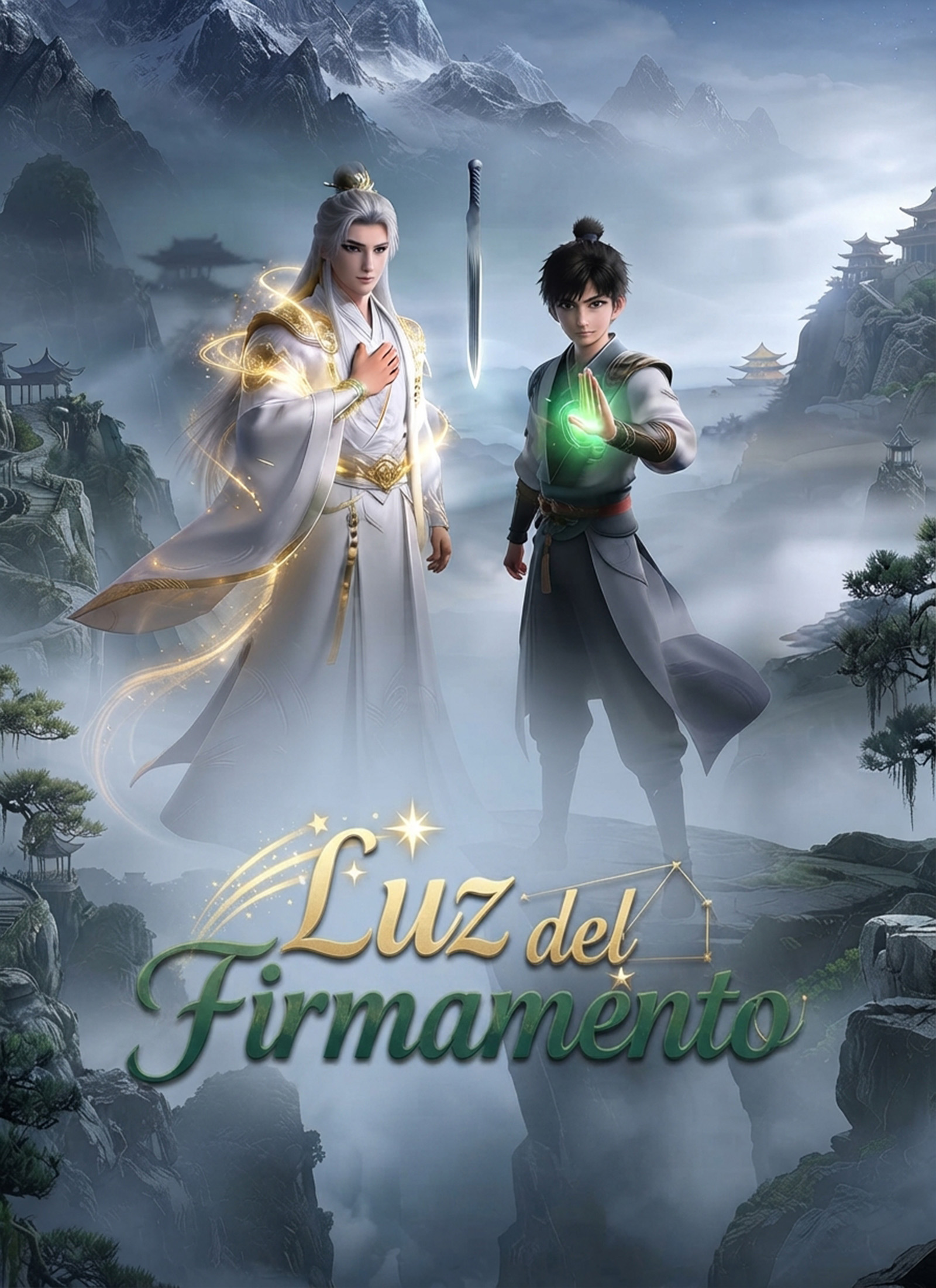 Luz del Firmamento poster